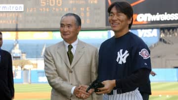 長嶋茂雄氏の訃報はベースボールの地でも「深い悲しみにくれています」MLB公式がコメント　松井秀喜氏などMLBプレーヤー育てた恩師