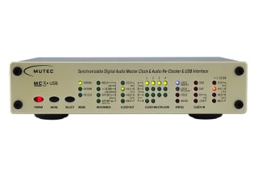 MUTEC、「MC-3+USB」に国内限定／台数限定の“ゴールド”モデル