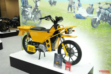 モトラが令和に蘇る?! 「シン・モトラ」の細部と魅力を徹底解説｜デモバイクだけど注目すべき切実なワケ