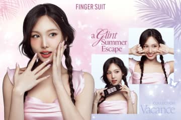 TWICE ナヨンの新ビジュアルも！韓国発ネイルブランド「FINGER SUIT」新作6種が登場