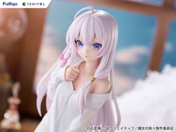 『魔女の旅々』白シャツ姿のイレイナのノンスケールフィギュアが2025年12月発売
