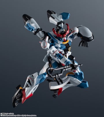 「ガンダム GQuuuuuuX」主人公機GQuuuuuuXが立体化！トメノスケ・ヒート・ホークで印象的なポーズ再現も