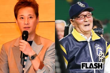 【お蔵入り？】中居正広、長嶋茂雄さん逝去で貴重「対談映像」への言及続出「女性トラブル」で逃した“大役”