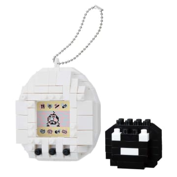 「初代たまごっち」がカワダのブロックトイ「nanoblock」で立体化！ 7月12日発売予定白とブルーの2色で展開