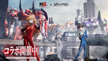 「鋼嵐 - メタルストーム」×「エヴァンゲリオン」期間限定コラボ始動！碇シンジが無料でもらえる