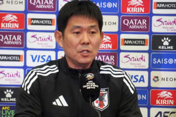 森保監督、代表選考「選手に申し訳ないですけど」　14人入れ替えも…「覚悟して戦いたい」