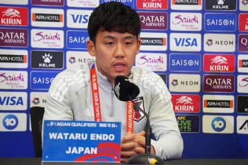 遠藤航から次世代へ　自らが体現した“代表生き残り術”…「若い選手に言いたい」