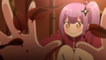 アニメ『忍者と殺し屋のふたりぐらし』　幽霊騒動も落ち着き、さとこ（CV：三川華月）の忍者服を新調しようとするが…　第九葉あらすじ
