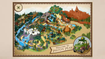 ディズニーヴィランズ＆カーズ新エリア建設へ　WDWアメリカ河が7/7クローズ