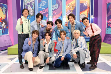 timeleszのマル秘情報を本人に直撃＆ナイナイと真剣3番勝負　最新曲を地上波初披露『週刊ナイナイミュージック』
