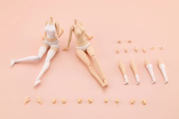 「創彩少女庭園」をドールとして遊べる素体「ドレスアップボディ」のLサイズが6月5日予約開始！