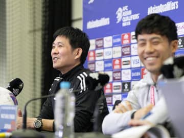 日本、5日に豪州と対戦　サッカーW杯アジア最終予選