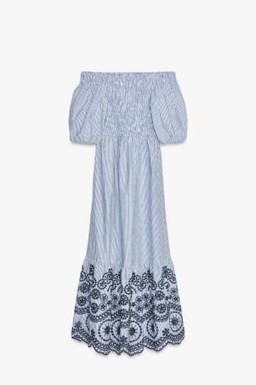 【ZARA】全方位映える♡「大優勝ワンピ」