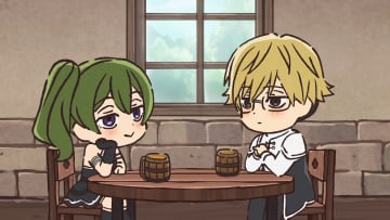 アニメ『葬送のフリーレン』ミニアニメ新作でユーベル＆ラント初登場！飲食店を訪れた2人は…？