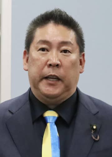 N党の立花党首を書類送検　兵庫、元百条委員長名誉毀損疑い