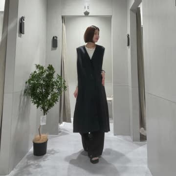 【無印良品】オシャレ店員さんがお手本♡「モノトーンコーデ」
