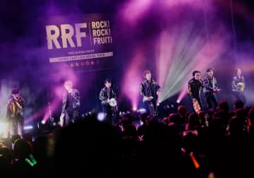THE SUPER FRUIT『ROCK! ROCK! FRUIT!』ツアーファイナル　インディーズ最後にぶつけた“ロック”なエネルギー