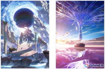 「Fate/Grand Order Servant Art Works I・II -最終再臨画集-」がアニメイトで予約受付中！マーリンとオベロンのポストカードがそれぞれの特典に