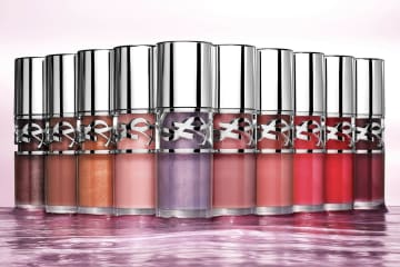 イヴ・サンローラン「YSL ラブシャイン」初のリッププランパー25年秋誕生、“ぷっくり”ゼリーツヤ唇