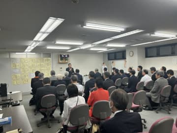【本田あきこ参議院議員】四谷で事務所開き／“投票戦略”で難局打破目指す