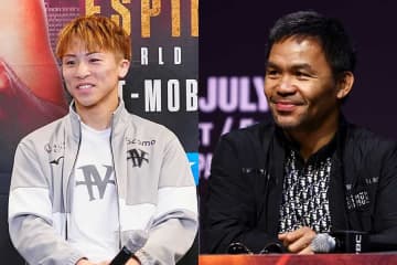 パッキャオ、井上尚弥を絶賛「誇り。俺の若い頃のよう」　ウェルター級もOKと私見「俺は助言できる」