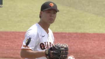 「久しぶりにジャイアンツのユニホームを着て」巨人・山田龍聖が5回自責0【巨人2軍】