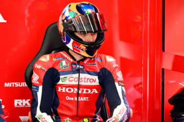 ホンダ、ルカ・マリーニの第8戦アラゴンGP欠場を正式発表。代役は立てず／MotoGP