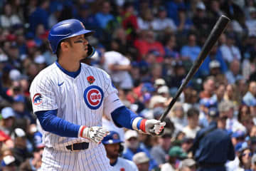 【MLB】驚異の“年間41発・153打点ペース”　絶好調・鈴木誠也、大谷翔平をも凌ぐ「44.4%」の指標の正体は？