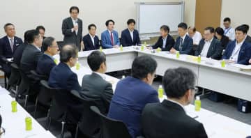 自民、偽情報対策を説明　与野党、今国会集約目指す