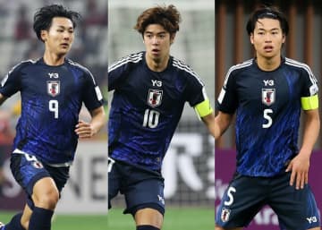 U-20日本代表、コンゴ共和国戦のスタメン発表！ モーリスレベロトーナメント初陣で市原吏音、大関友翔、神田奏真らが先発