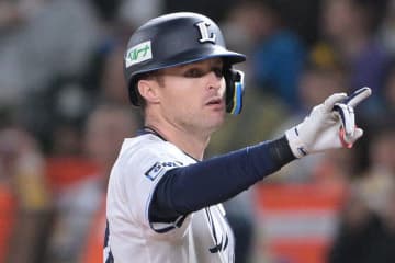 【西武】ネビンがタイムリー２本でヤクルトに連勝「自分の役目を全うするだけ」　貯金は今季最多６