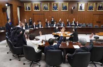 自民裏金、29人に道義的責任　参院政倫審、勧告は見送り