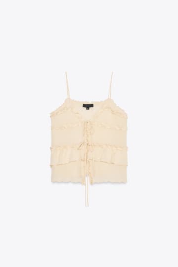 【ZARA】重ねてオシャレ！「本命キャミ」