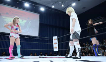 【スターダム】６・８後楽園で梨杏ＶＳ鉄アキラのフューチャー王座次期挑戦者決定戦が浮上