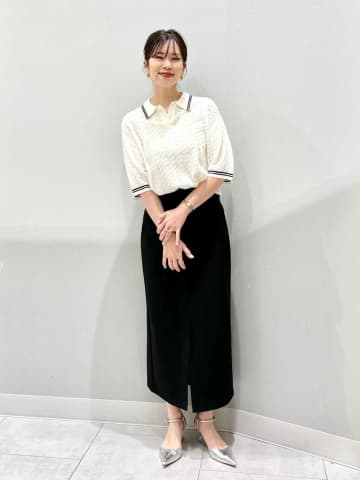 【上下GU】 40・50代の垢抜け♡「モノトーンコーデ」