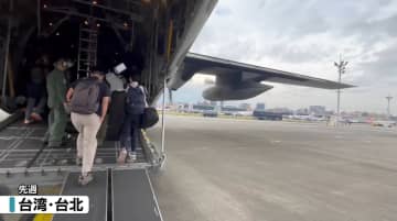 中国軍と向き合う台湾軍　最前線の基地へ　「有事」への備え…急ピッチで