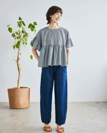 【しまむら】40・50代の1軍♡「ふんわりトップス」