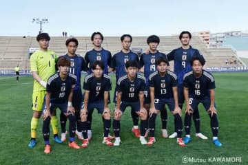 石井久継と神田奏真のホットラインで2得点！…U20日本代表、モーリスレベロトーナメント白星発進