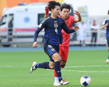 「川崎のレバンドフスキ」と林陵平も賛辞。U-20代表の19歳FWが魅せた技ありループ＆絶妙フィニッシュ