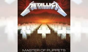 メタリカの“ブラック・アルバム”が全米2000枚売り上げ越え、『Master of Puppets』は800万超えに