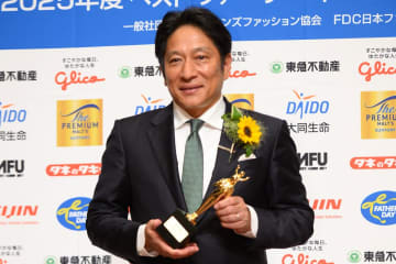 青学・原晋監督　子どもいなくてもベスト・ファーザー賞に感慨「原美穂のおかげ」