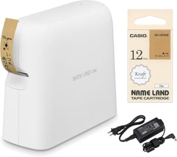 【Amazonセール】カシオのラベルライター「ネームランドi-ma」がお買い得「ムーミン」ラベルがプリントできるモデルも対象に