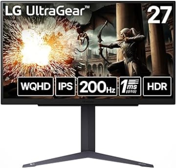 【Amazonセール】LGのゲーミングモニター「UltraGear」やスマートモニターなどがお買い得