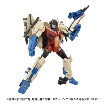 「トランスフォーマー」スタジオシリーズより建設車両に変形するスカベンジャーなど5製品が11月下旬に発売「トランスフォーマー／ONE」からスタースクリーム&エリータ1も登場