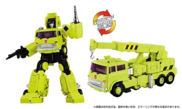 トランスフォーマー「MPG」シリーズに「ロードホーラー」が2026年3月下旬登場メガトロンの策略から逃れた唯一のビルドロン