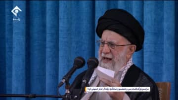 イラン最高指導者、核問題めぐりアメリカ提案拒否　ウラン濃縮継続の方針