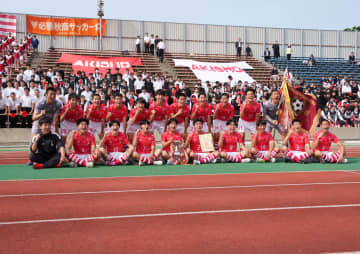 令和7年度全国高校サッカーインターハイ（総体）秋田予選 決勝　西目 vs 秋田商