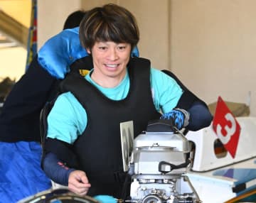【唐津ボート・ＧⅠ全日本王者決定戦】片岡雅裕　相棒は最近４節で３Ｖの絶好調機「パワーは感じた」