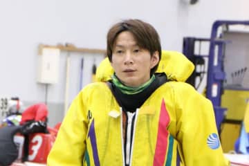 【大村ボート・ミッドナイト】松尾拓　当地初Ｖに向けて不敵な笑み「大村は握って行ける３号艇の方がいい」