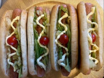 カスクート＜おさかなドッグ＞ランチ！